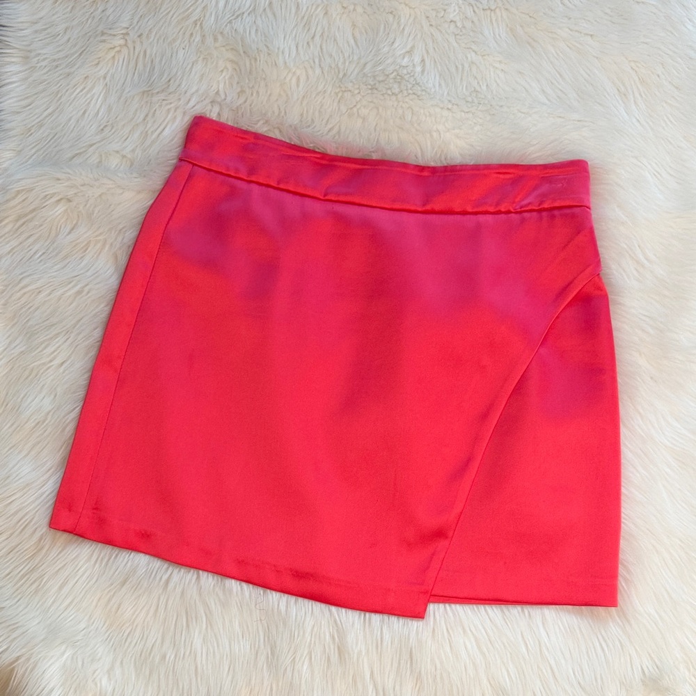 Zara pink  Wrap  Skirt Size L